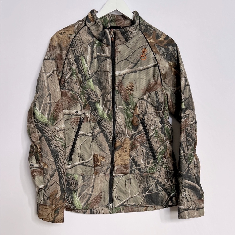 She Outdoor Apparel Women’s Realtree Camouflage Hunting Jacket Sz L